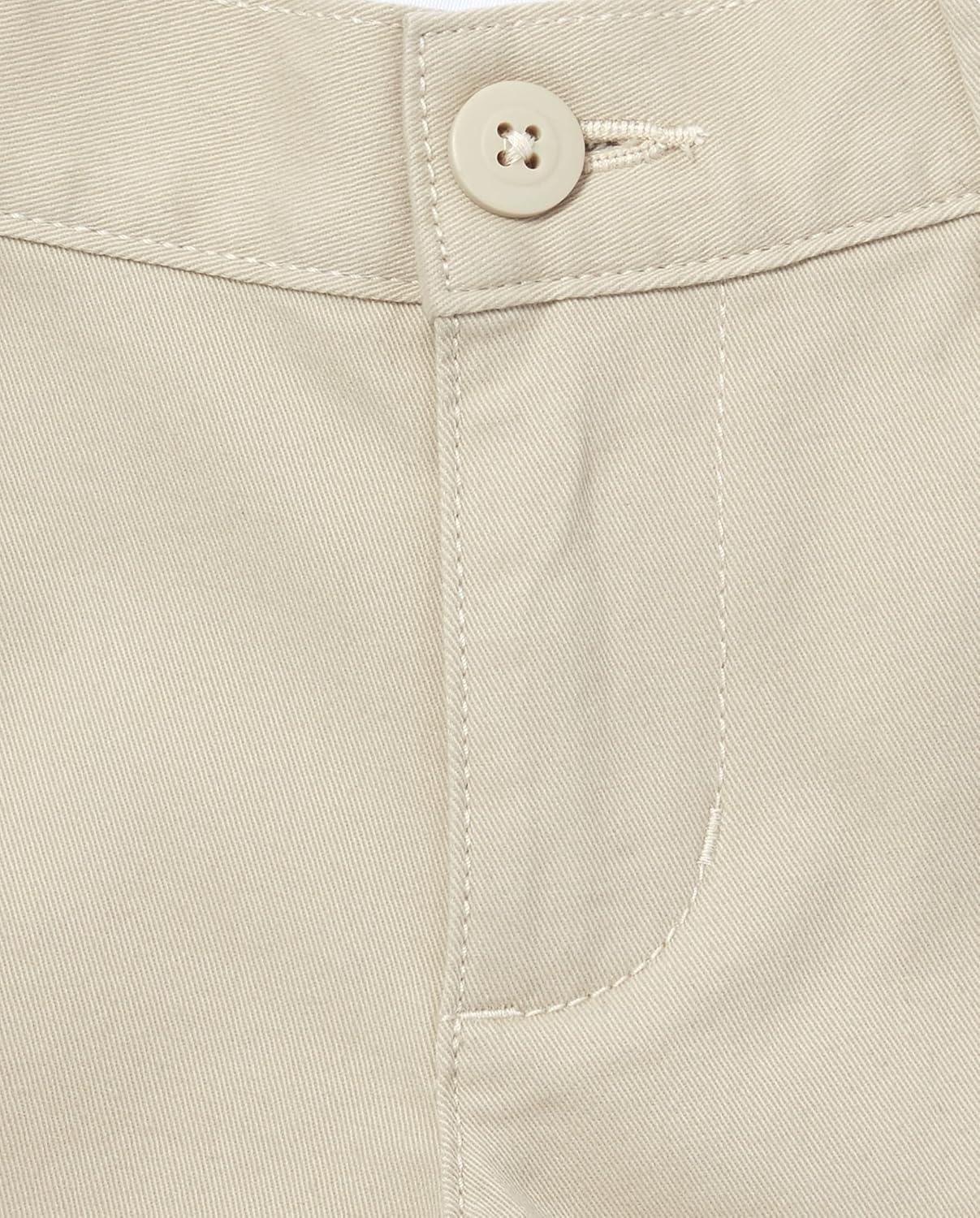 imageThe ChildrenS Place Girls Chino ShortsBisquit 2pack