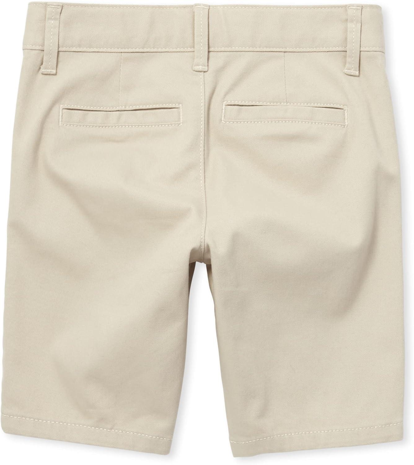 imageThe ChildrenS Place Girls Chino ShortsBisquit 2pack