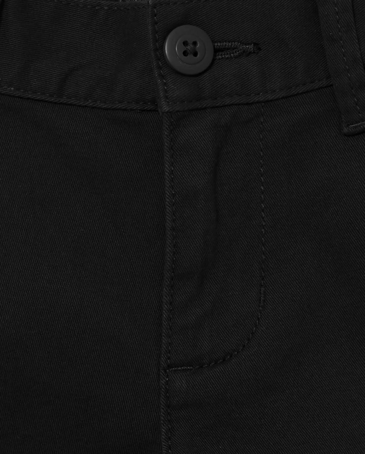 imageThe ChildrenS Place Girls Chino ShortsBlack 2pack