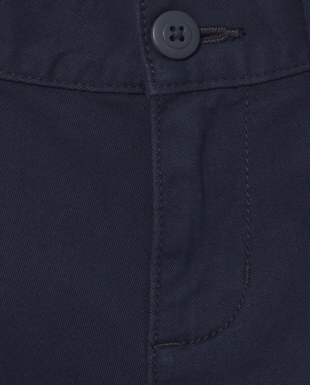 imageThe ChildrenS Place Girls Chino ShortsBlackSandyTidal 3 Pack