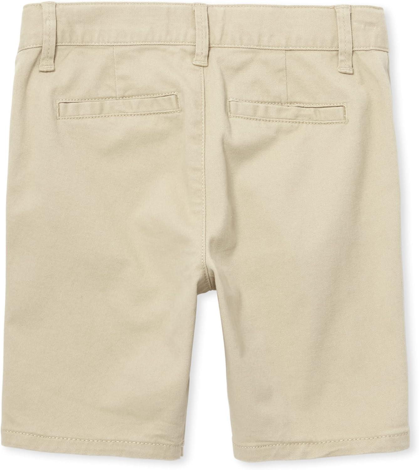 imageThe ChildrenS Place Girls Chino ShortsSandyTidal 2 Pack