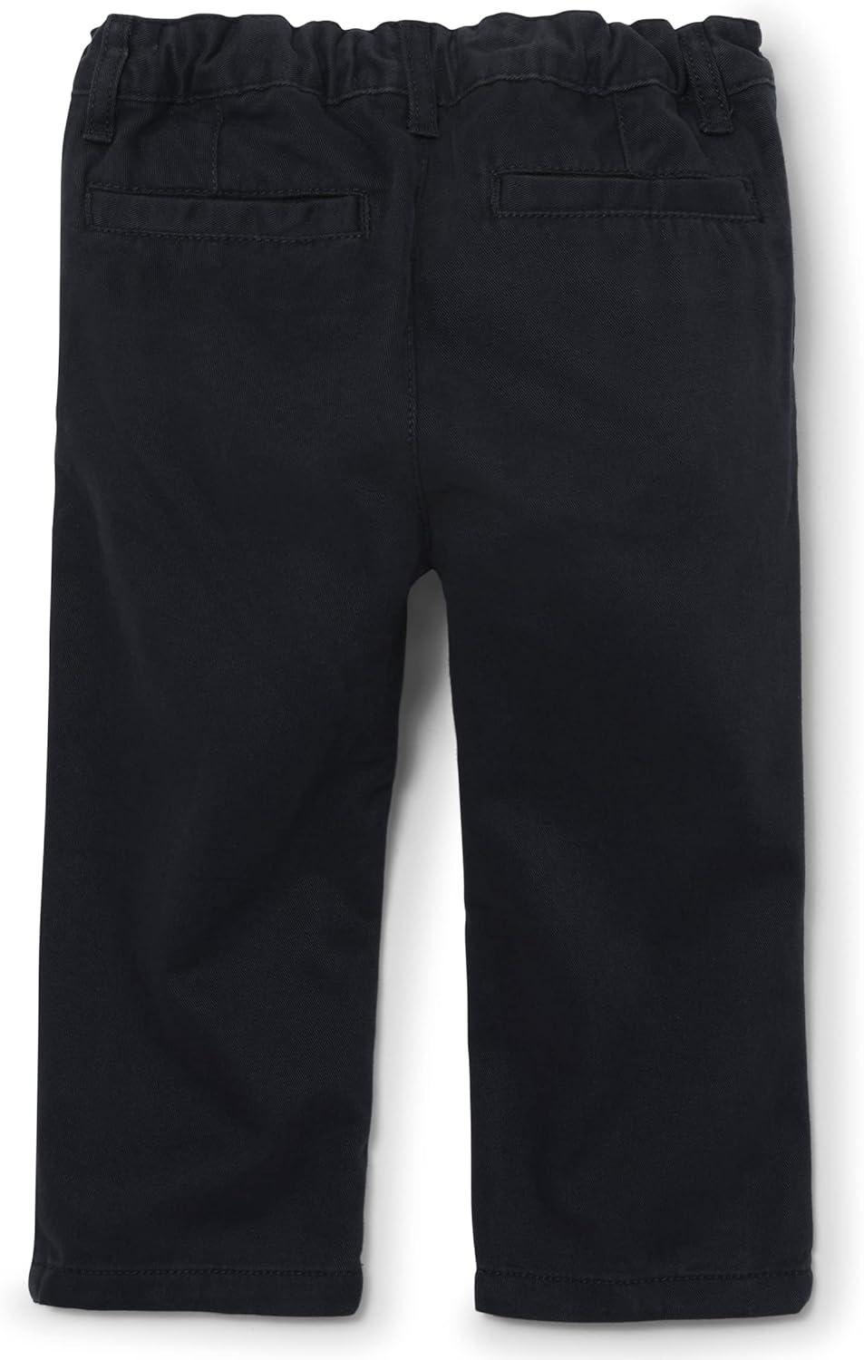 imageThe Childrens Place BabyBoys And Toddler Boys Chino PantsNew Navy Single