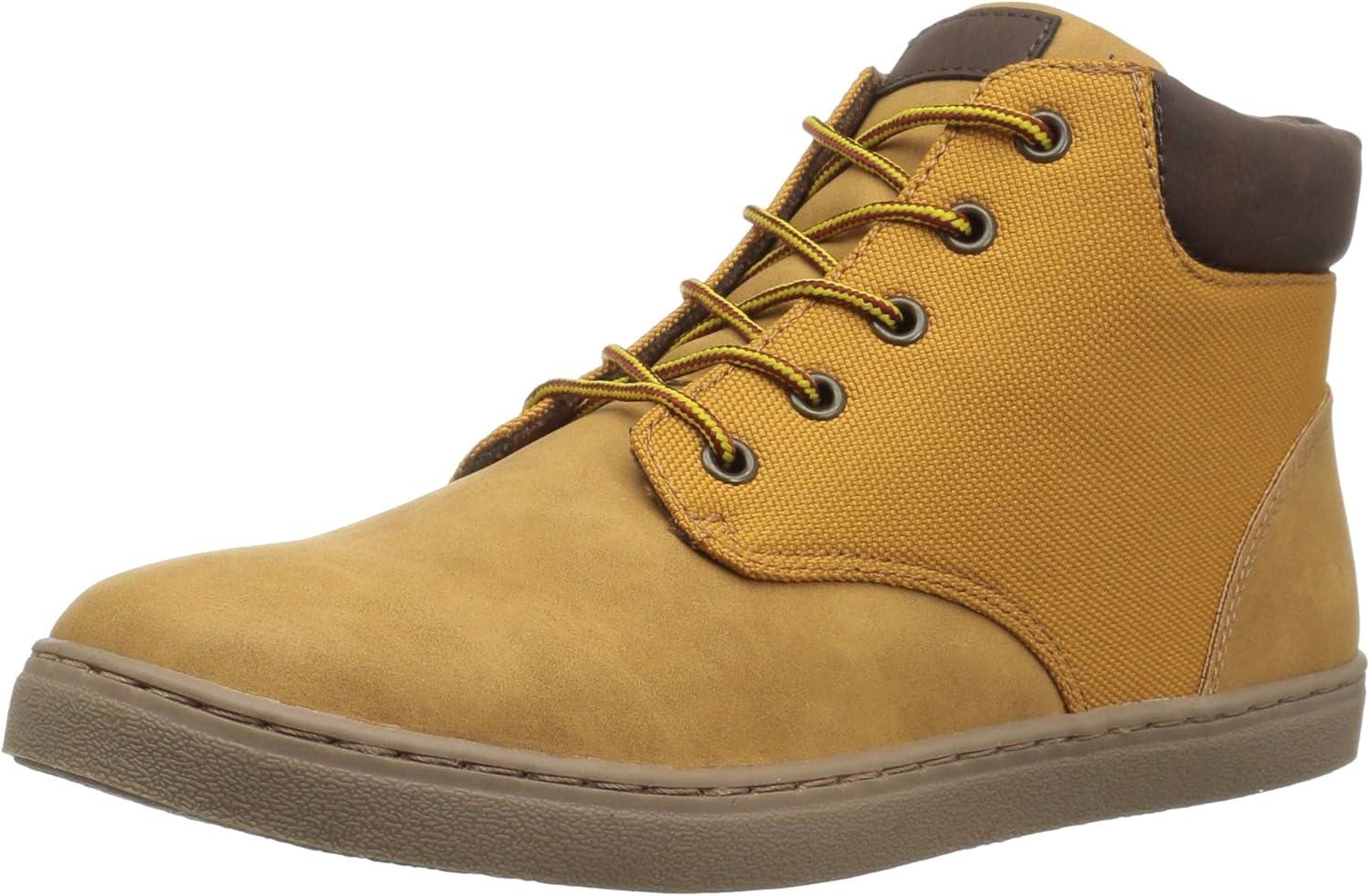 imageThe Childrens Place Boys Mid Top Sneaker 2103042Tan