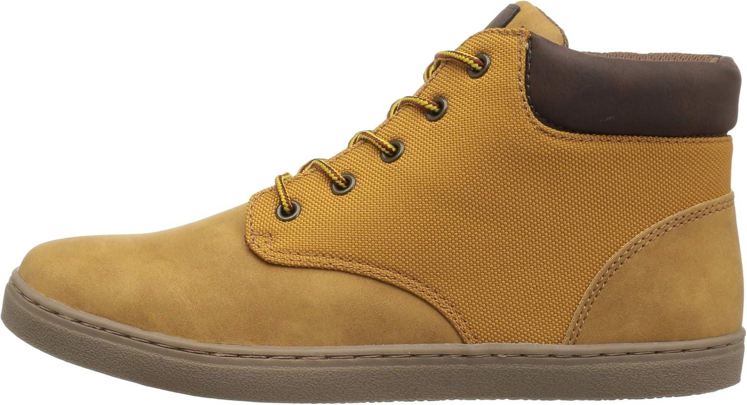 imageThe Childrens Place Boys Mid Top Sneaker 2103042Tan