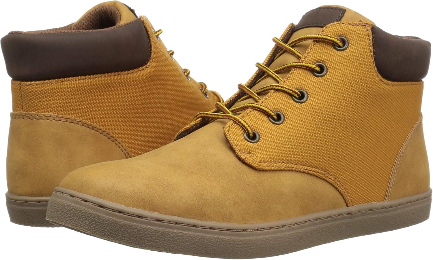 imageThe Childrens Place Boys Mid Top Sneaker 2103042Tan