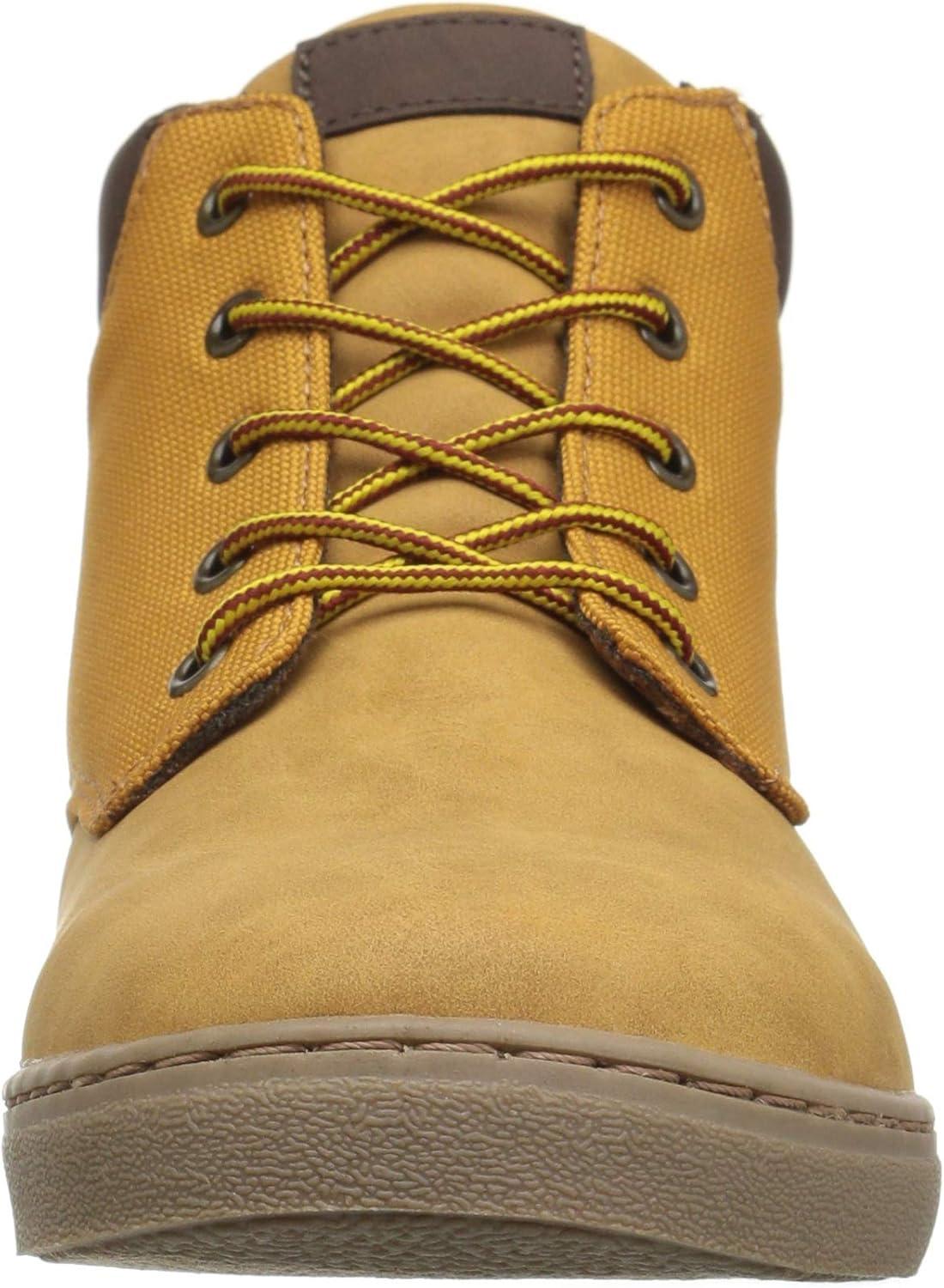 imageThe Childrens Place Boys Mid Top Sneaker 2103042Tan