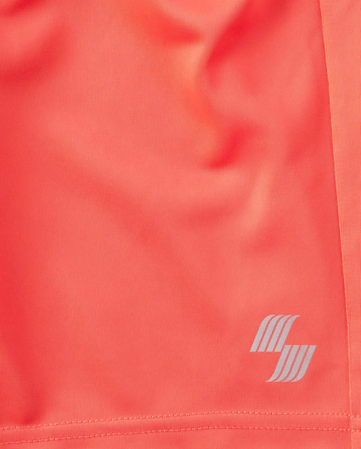 imageThe Childrens Place Boys Performance Basketball Shorts 2 PackNavyGrayOrange 3pack