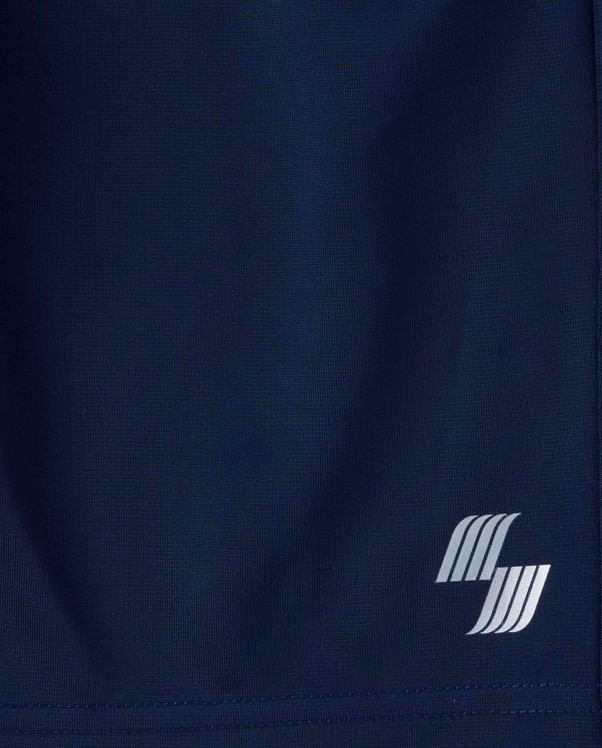 imageThe Childrens Place Boys Performance Basketball Shorts 2 PackNavyGrayOrange 3pack