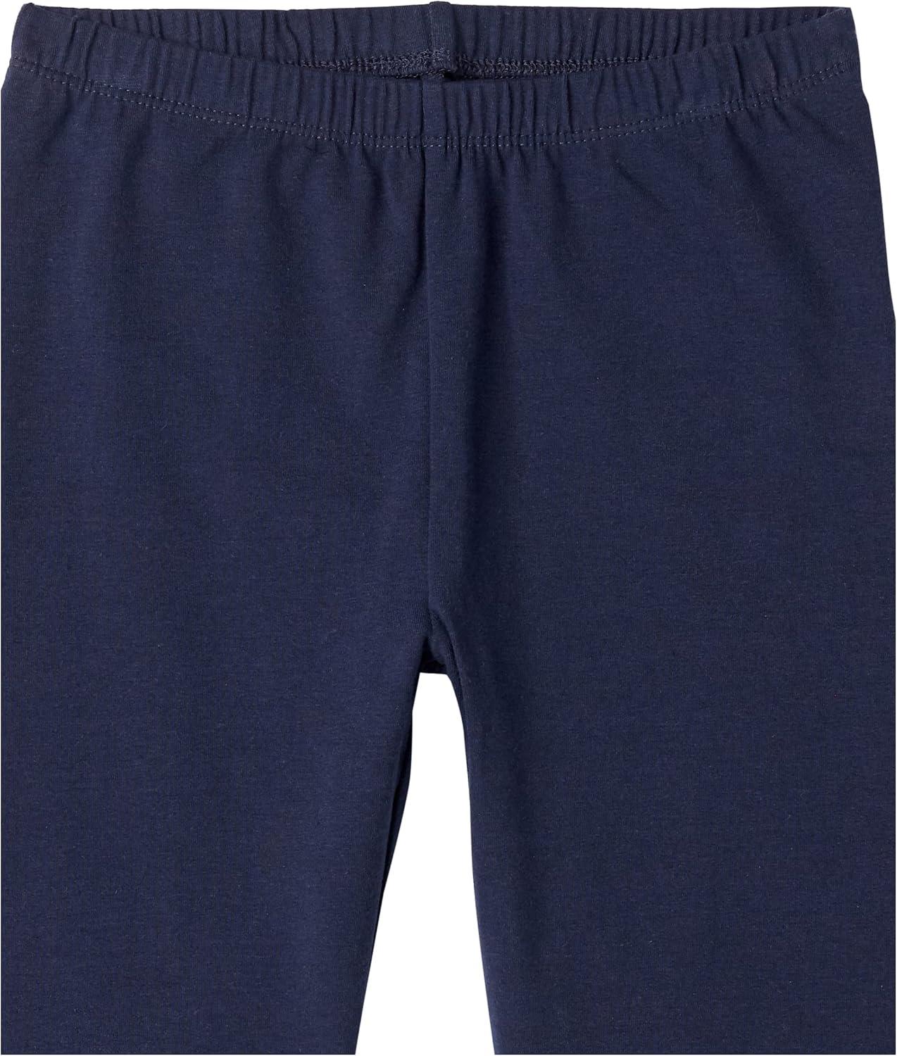 imageThe Childrens Place Girls Essential Bike ShortsBlack HT Grey Tidal White 4pack