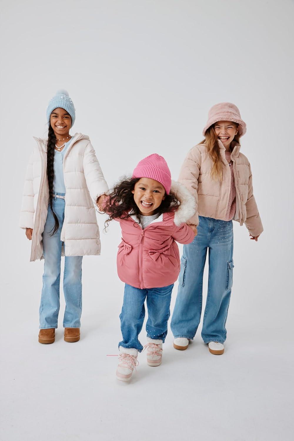 imageThe Childrens Place Girls Long Sleeve Pullover Cable Knit SweaterLt Plum