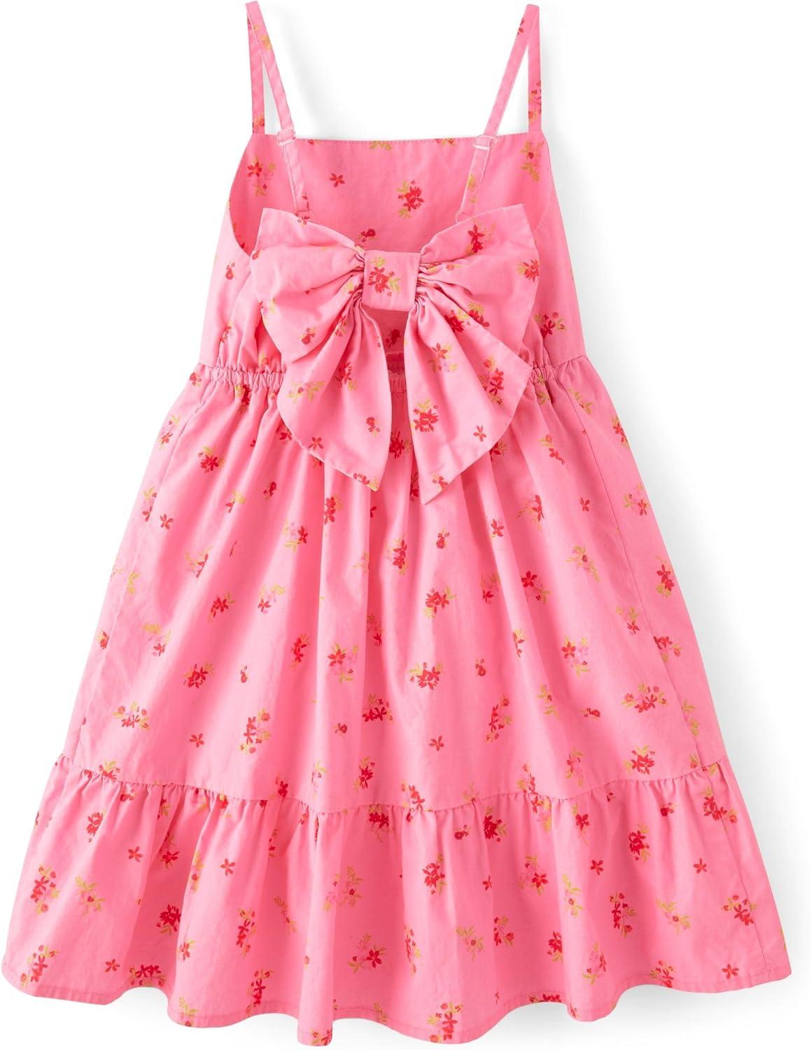 imageThe Childrens Place Girls Short Sleeve Dressy DressBright Pink