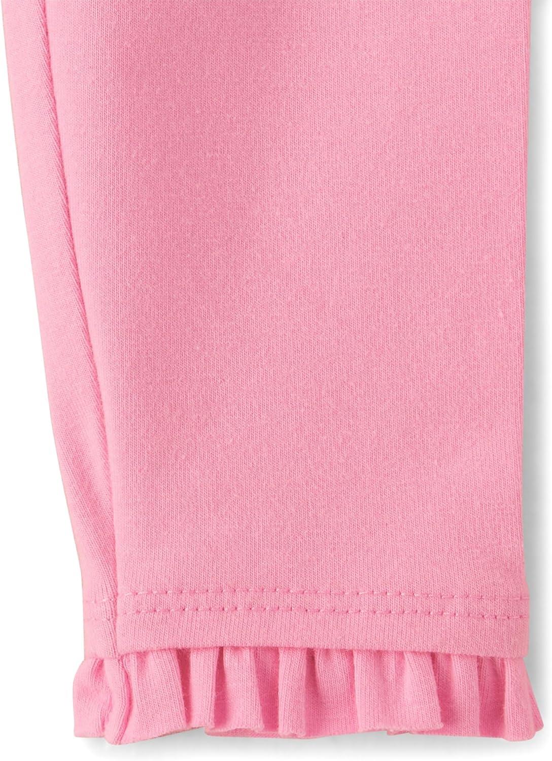 imageThe Childrens Place and Toddler Assorted Solid Leggings MultipacksMulticolor Ruffle 5pack