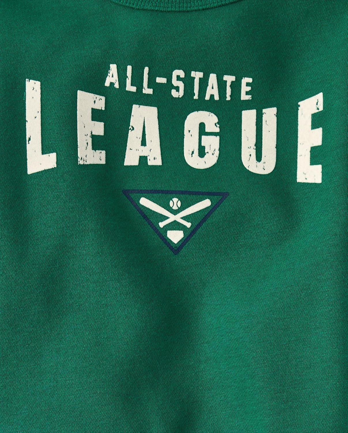 imageThe Childrens Place babyboys And Toddler Sweatshirt and Sweatpant 2 Piece OutfitVarsity Green