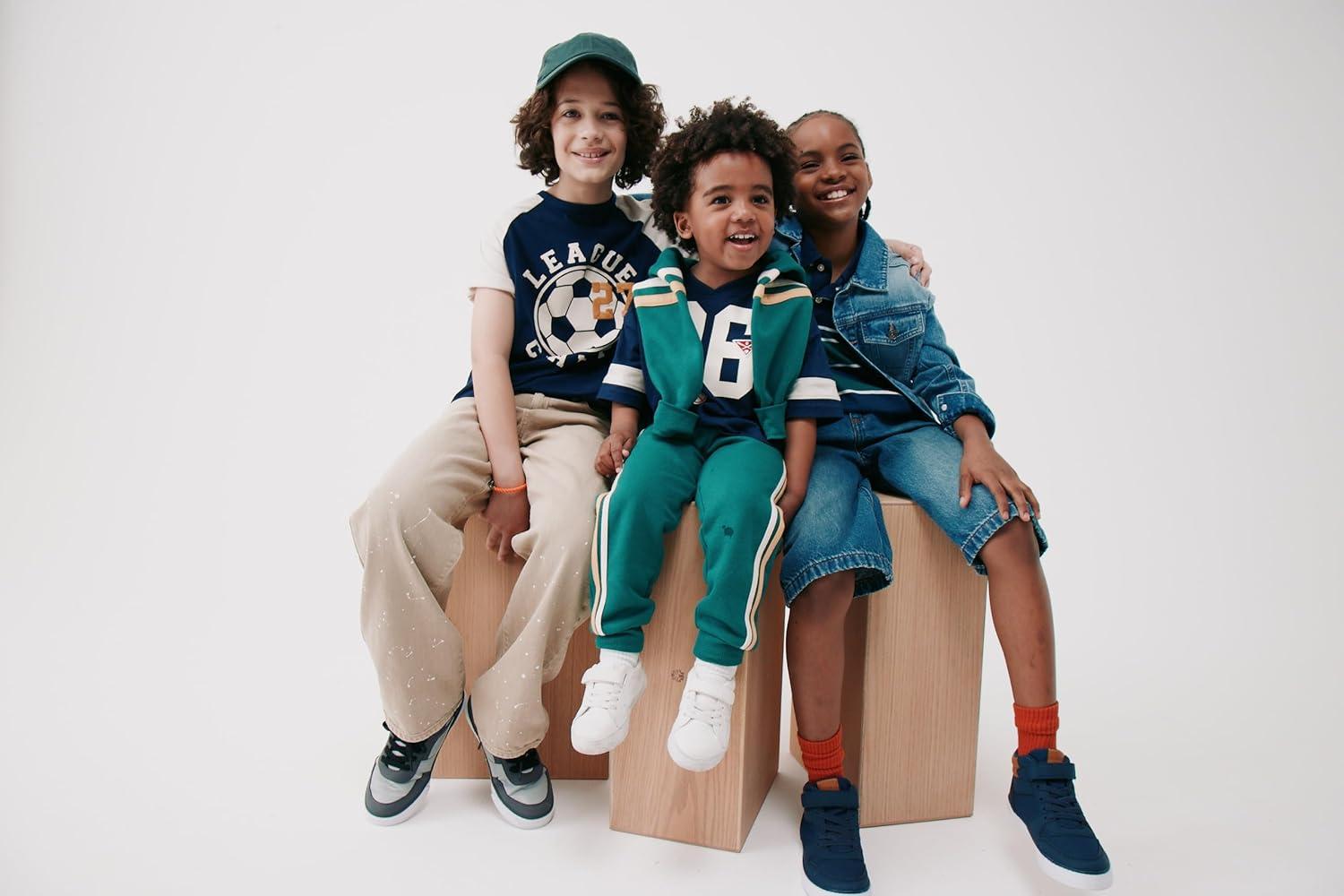 imageThe Childrens Place babyboys And Toddler Sweatshirt and Sweatpant 2 Piece OutfitVarsity Green