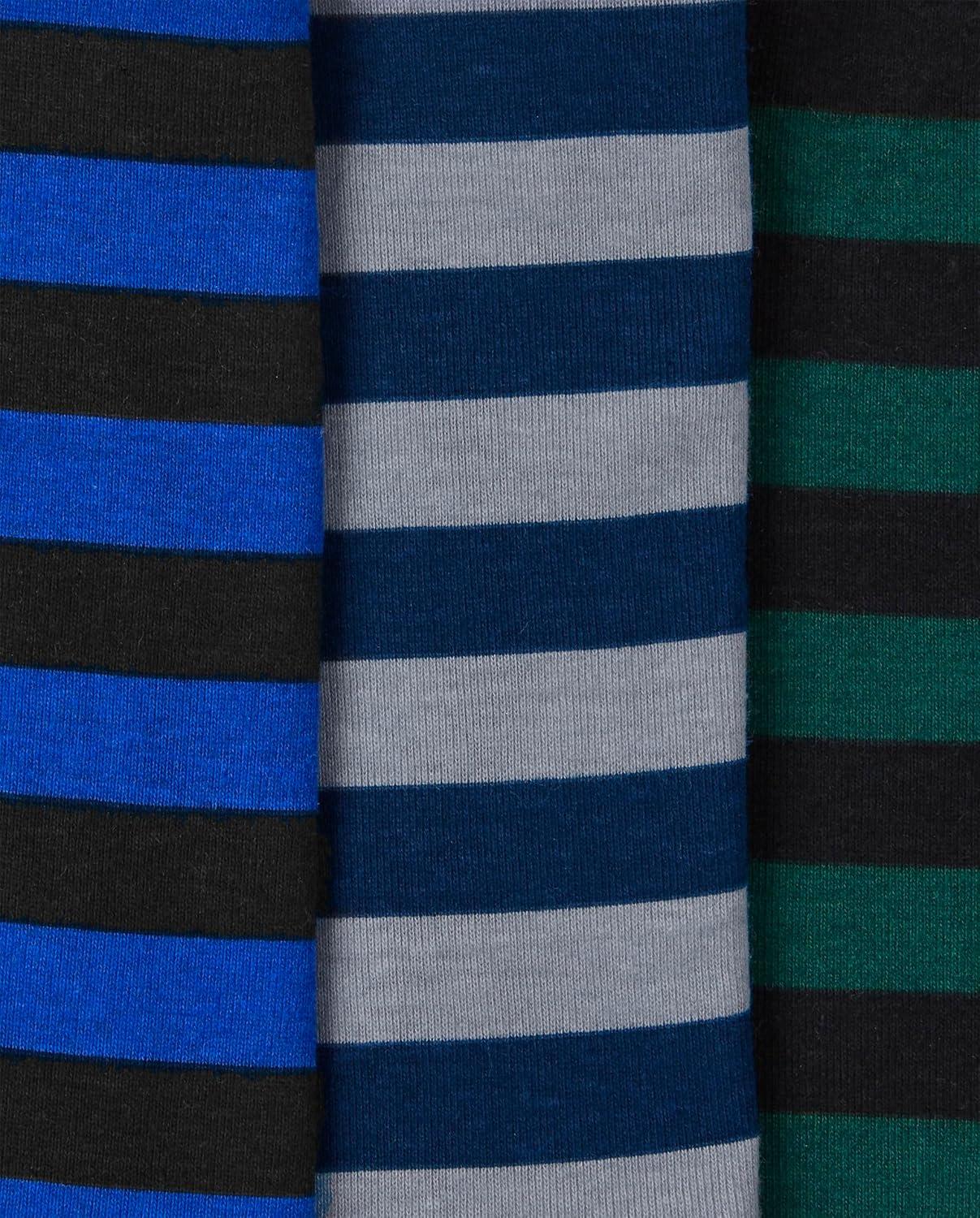 imageThe Childrens Place boys Cotton Boxer Briefs Underwear Variety 10packSolidsStripes