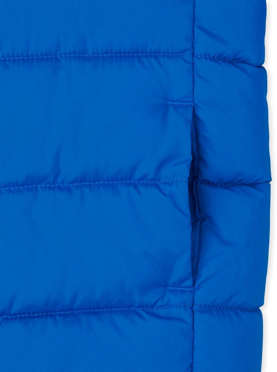 imageThe Childrens Place boys Medium Weight Puffer Jacket Wind WaterresistantBlue