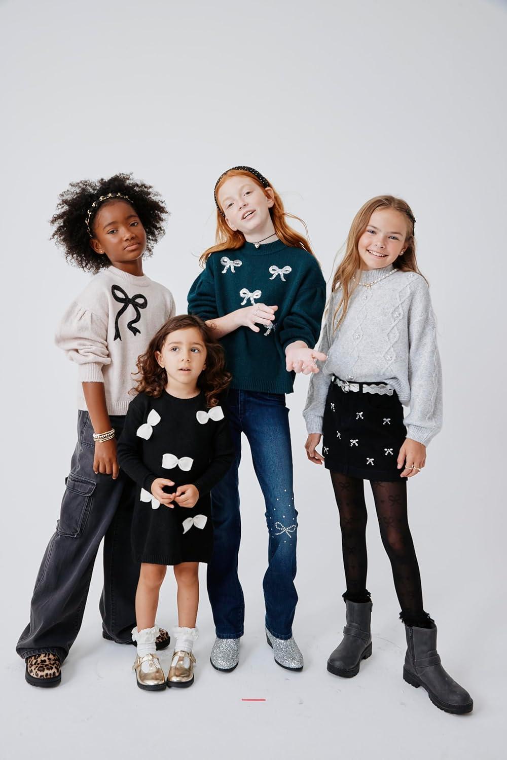 imageThe Childrens PlaceGirlsFlare JeansHill Wash8