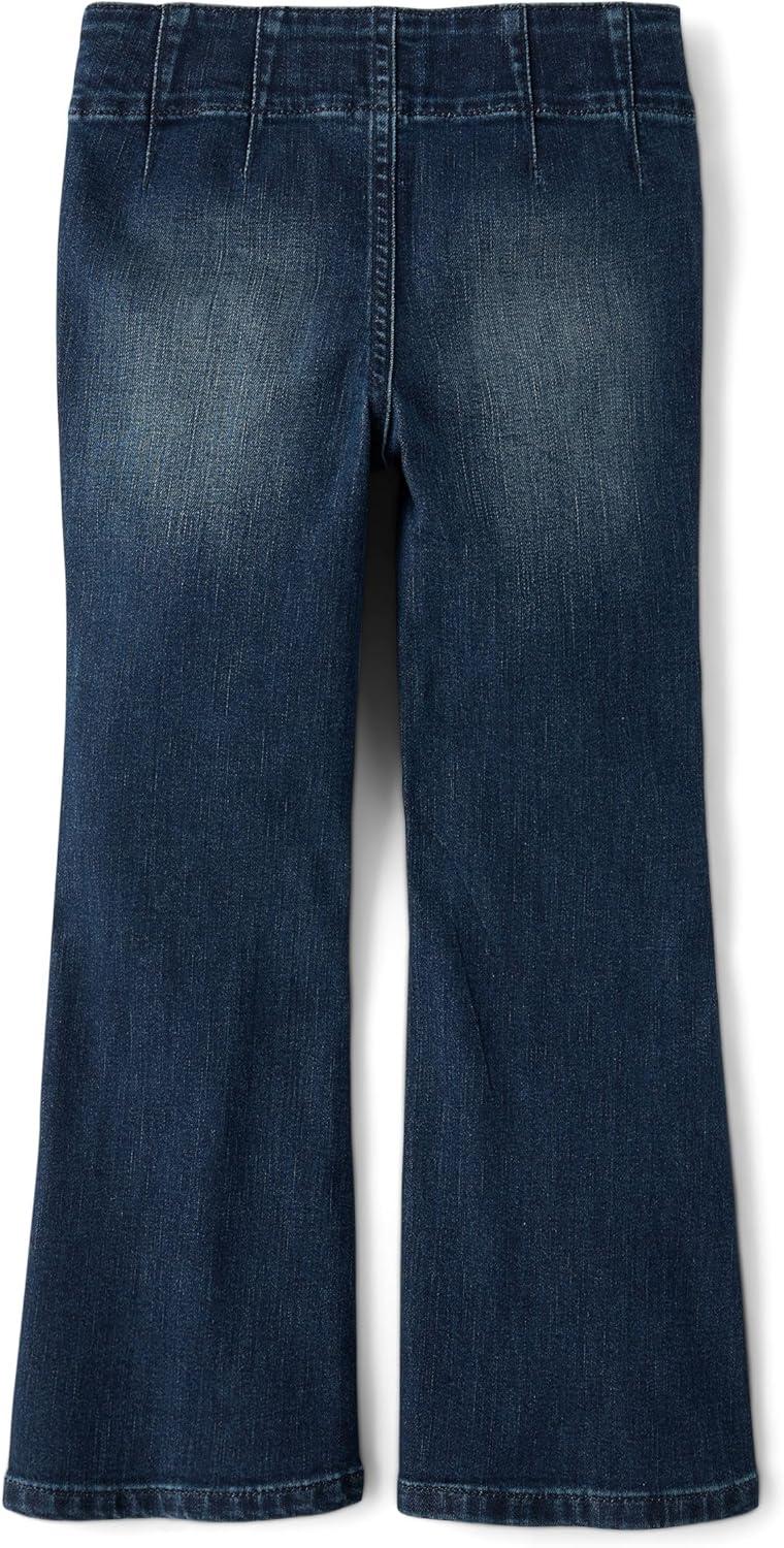 imageThe Childrens PlaceGirlsFlare JeansHill Wash8