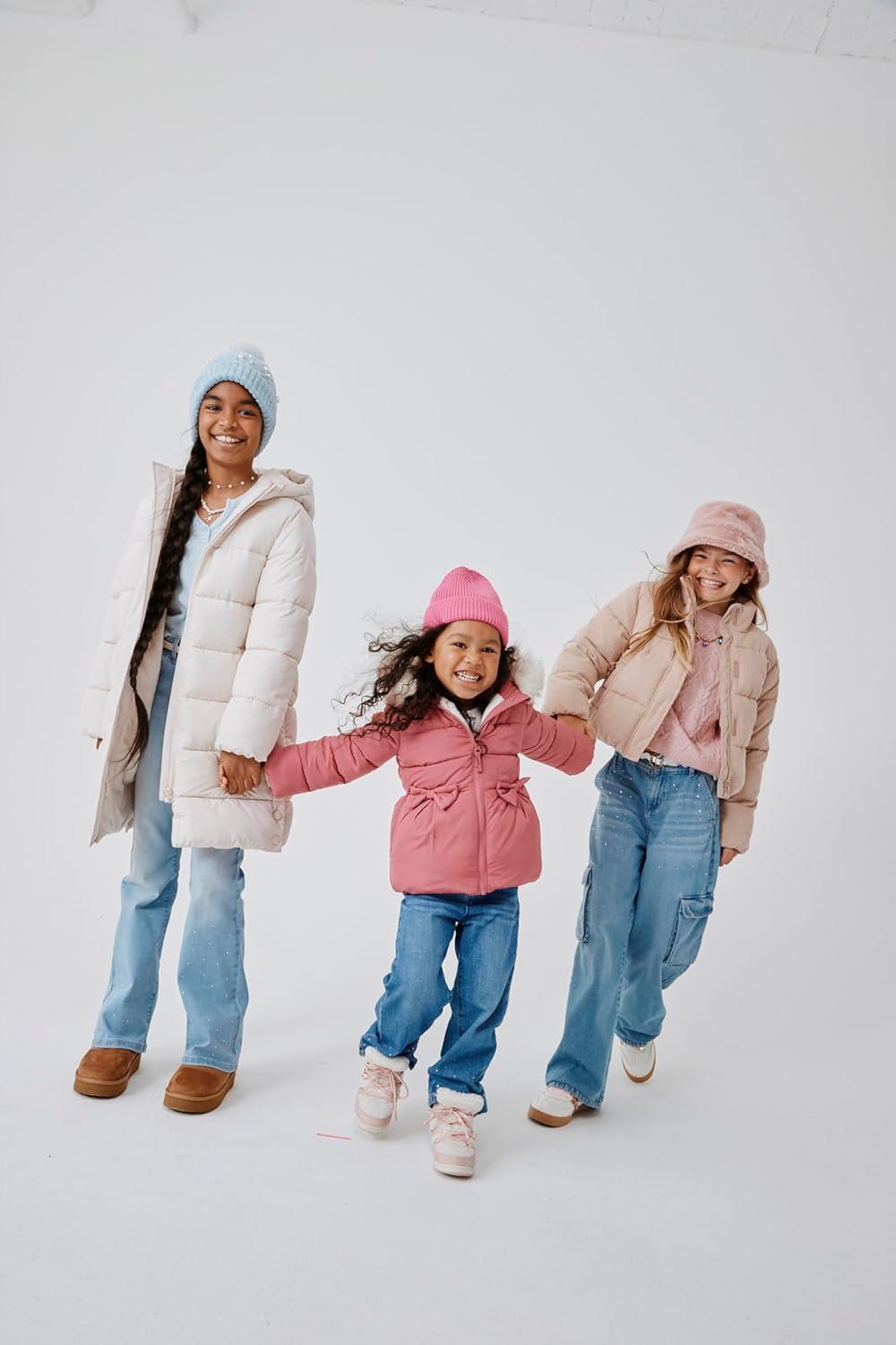 imageThe Childrens PlaceGirlsFlare JeansMeadow Wash Sparkle12