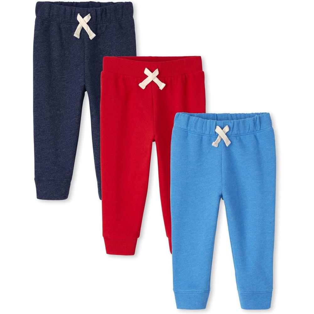 imageAnd Toddler Boy Active Striped Fleece Jogger Pants 2packAt Sea Cupids Arrow Tidal Single