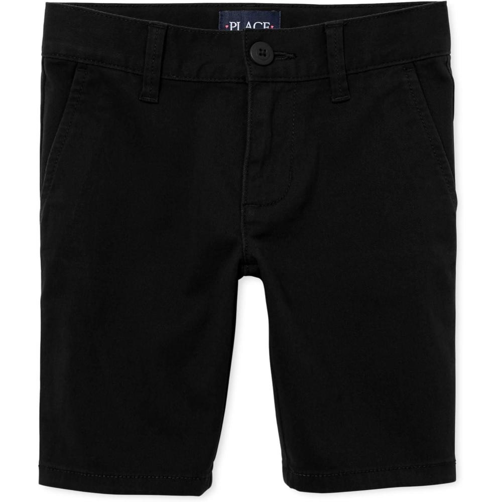 imageThe ChildrenS Place Girls Chino ShortsBlack Single