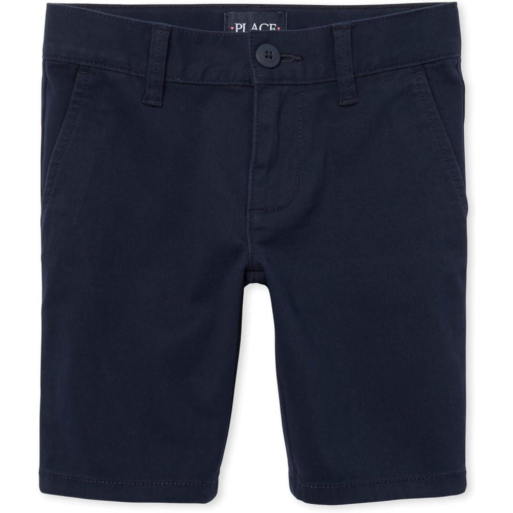 imageThe ChildrenS Place Girls Chino ShortsTidal