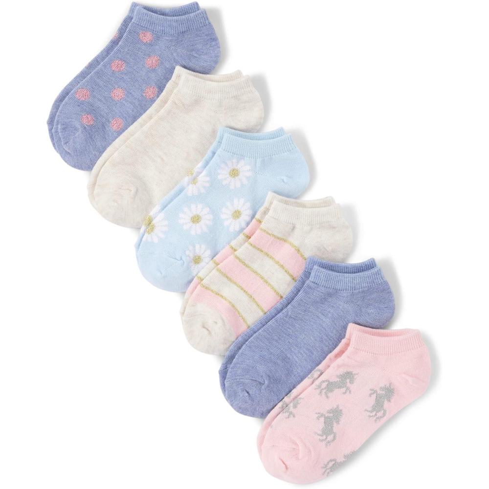 imageThe Childrens Place Baby Boys Ankle SocksDaisy 6pack