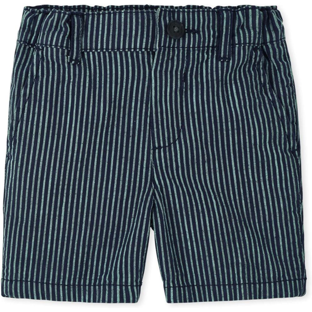imageThe Childrens Place Baby Boys Chino ShortsTidal Stripe