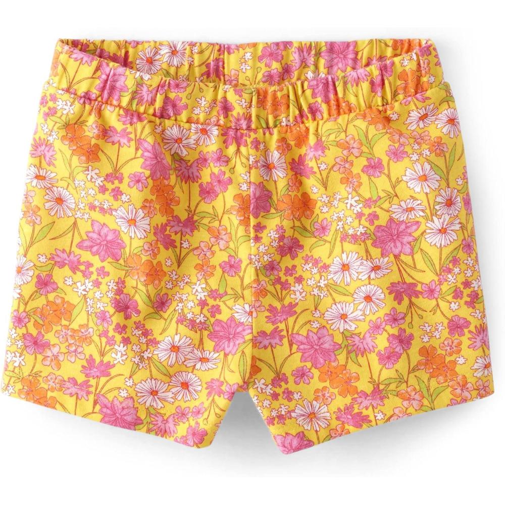 imageThe Childrens Place Baby Girls and Toddler Assorted Knit ShortsFloral