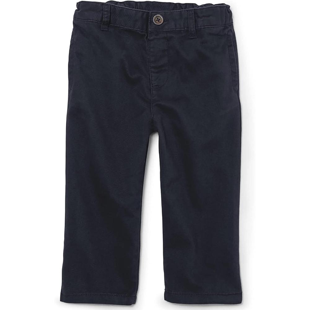 imageThe Childrens Place BabyBoys And Toddler Boys Chino PantsNew Navy Single