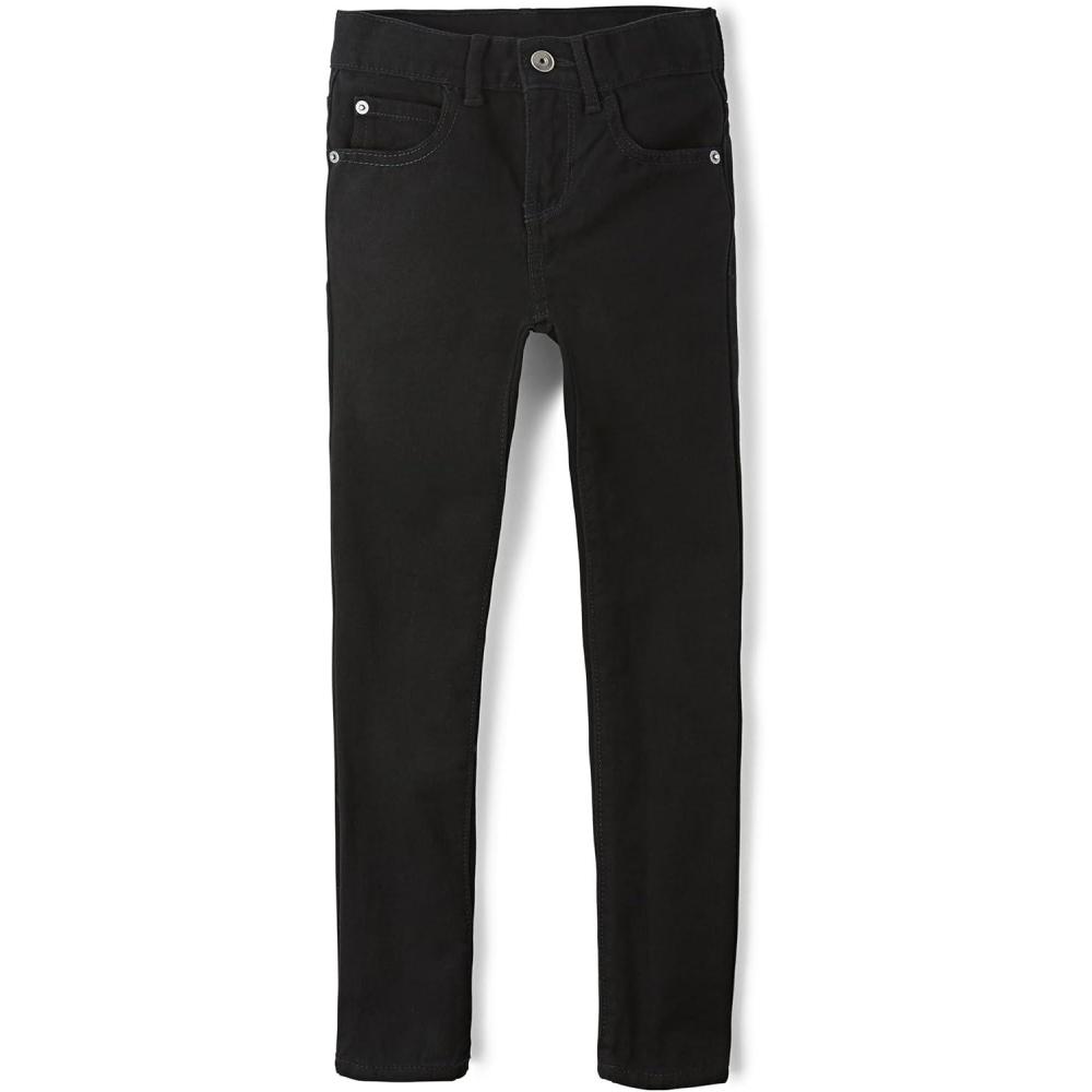 imageThe Childrens Place Boys Skinny JeansBlack