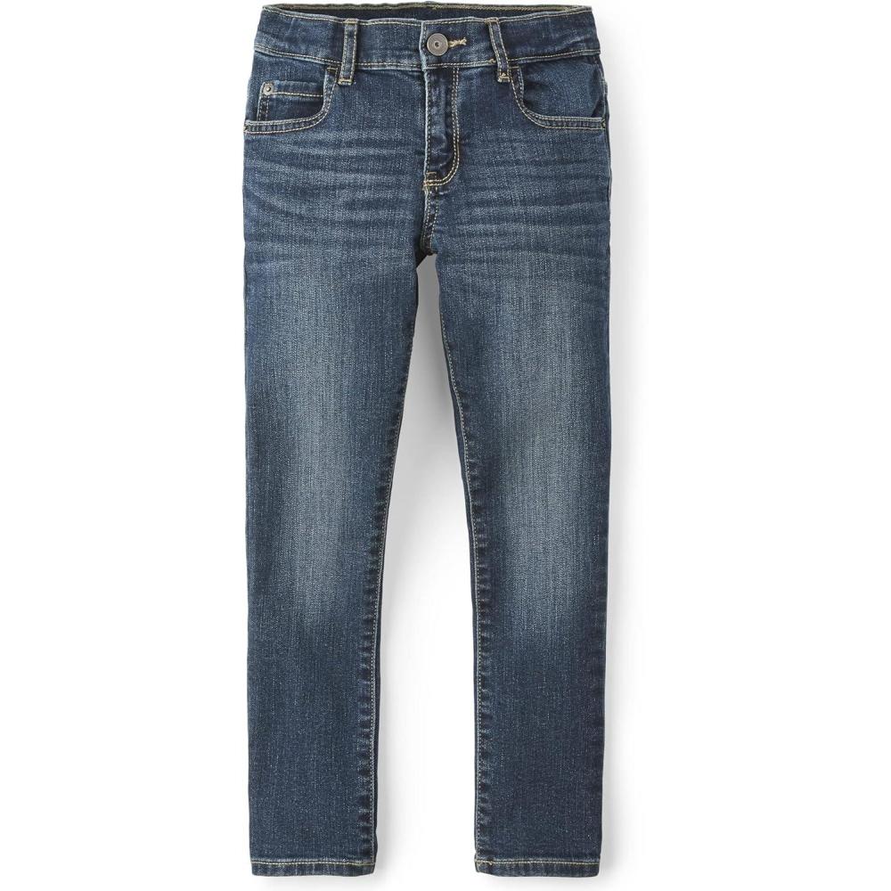 imageThe Childrens Place Boys Skinny JeansLegend Wash