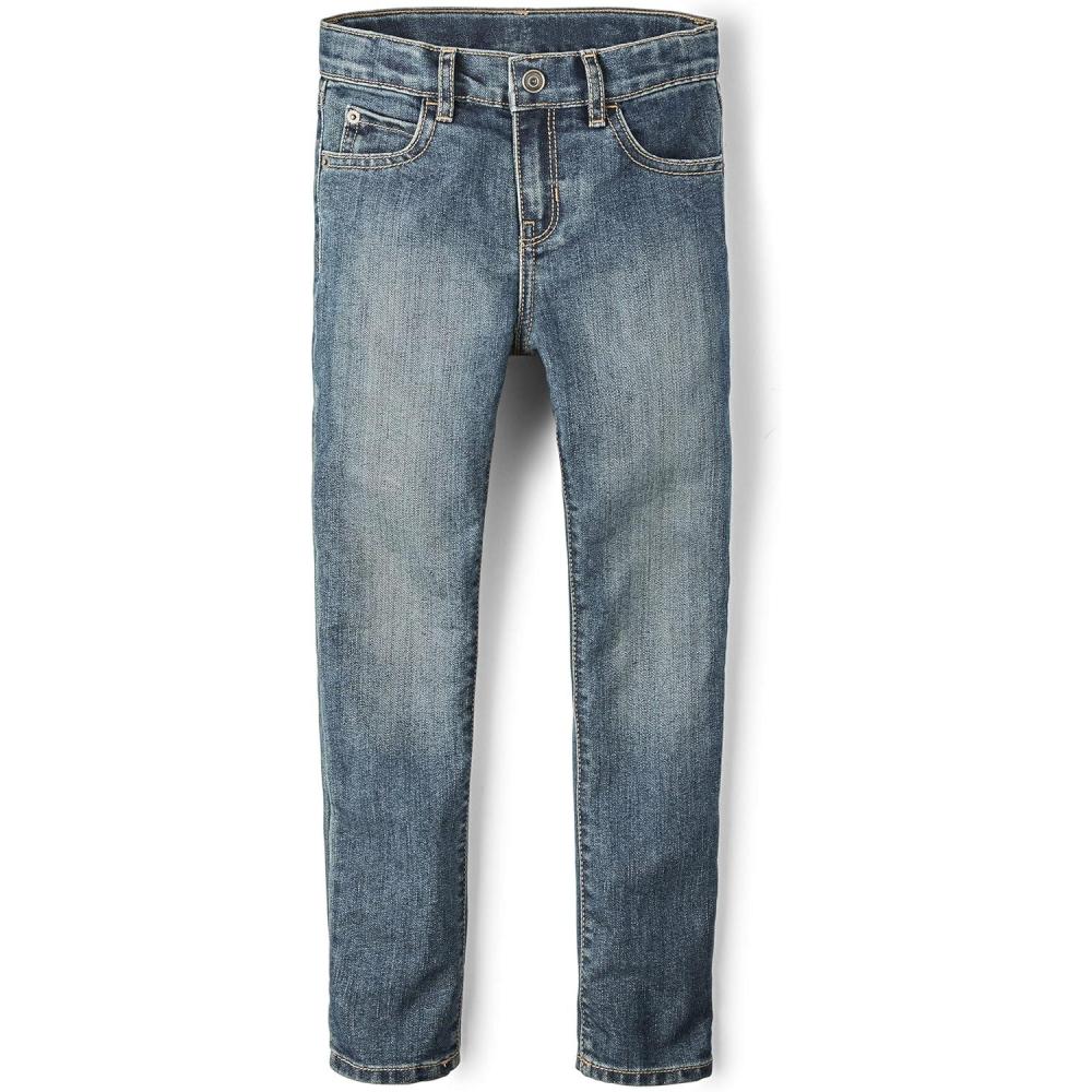 imageThe Childrens Place Boys Skinny JeansTide Pool