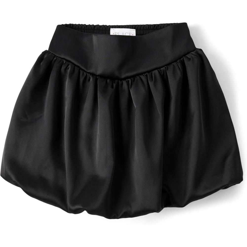 imageThe Childrens Place Girls Everyday SkirtsBlack Bubble