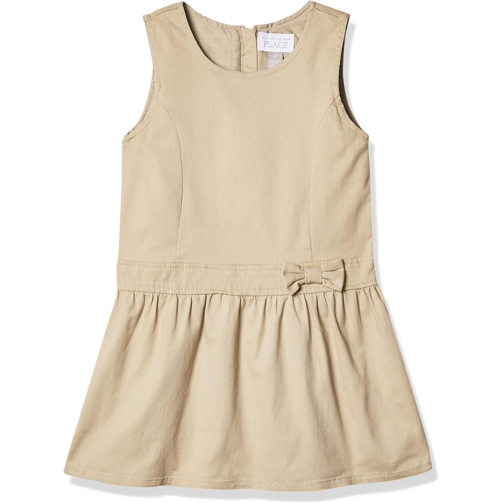 imageThe Childrens Place Girls and Toddler Sleeveless JumperSandy