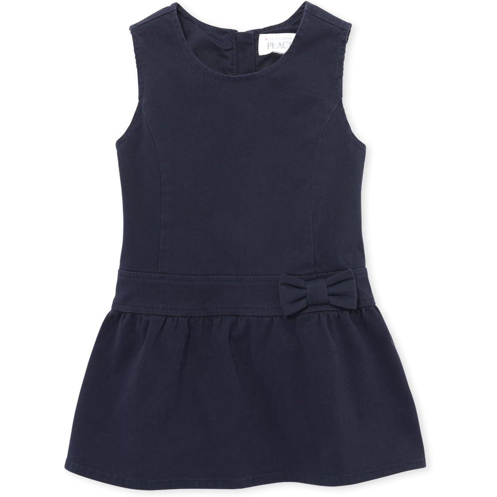 imageThe Childrens Place Girls and Toddler Sleeveless JumperTidal Single