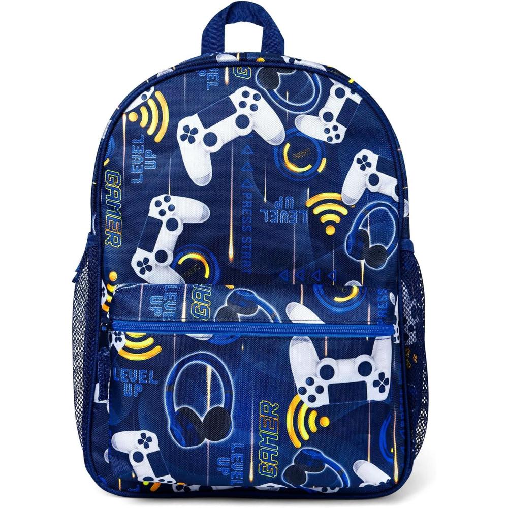 imageThe Childrens Place Kids Preschool Elementary Backpack for Boys and GirlsGamer