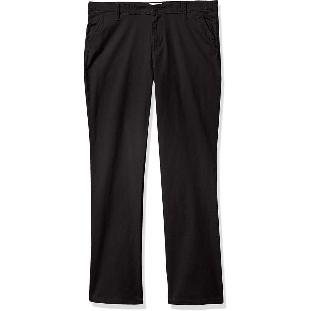 imageThe Childrens Place Stretch Skinny Chino PantsBlack