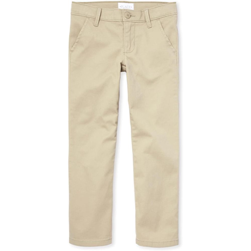 imageThe Childrens Place Stretch Skinny Chino PantsSandy Single