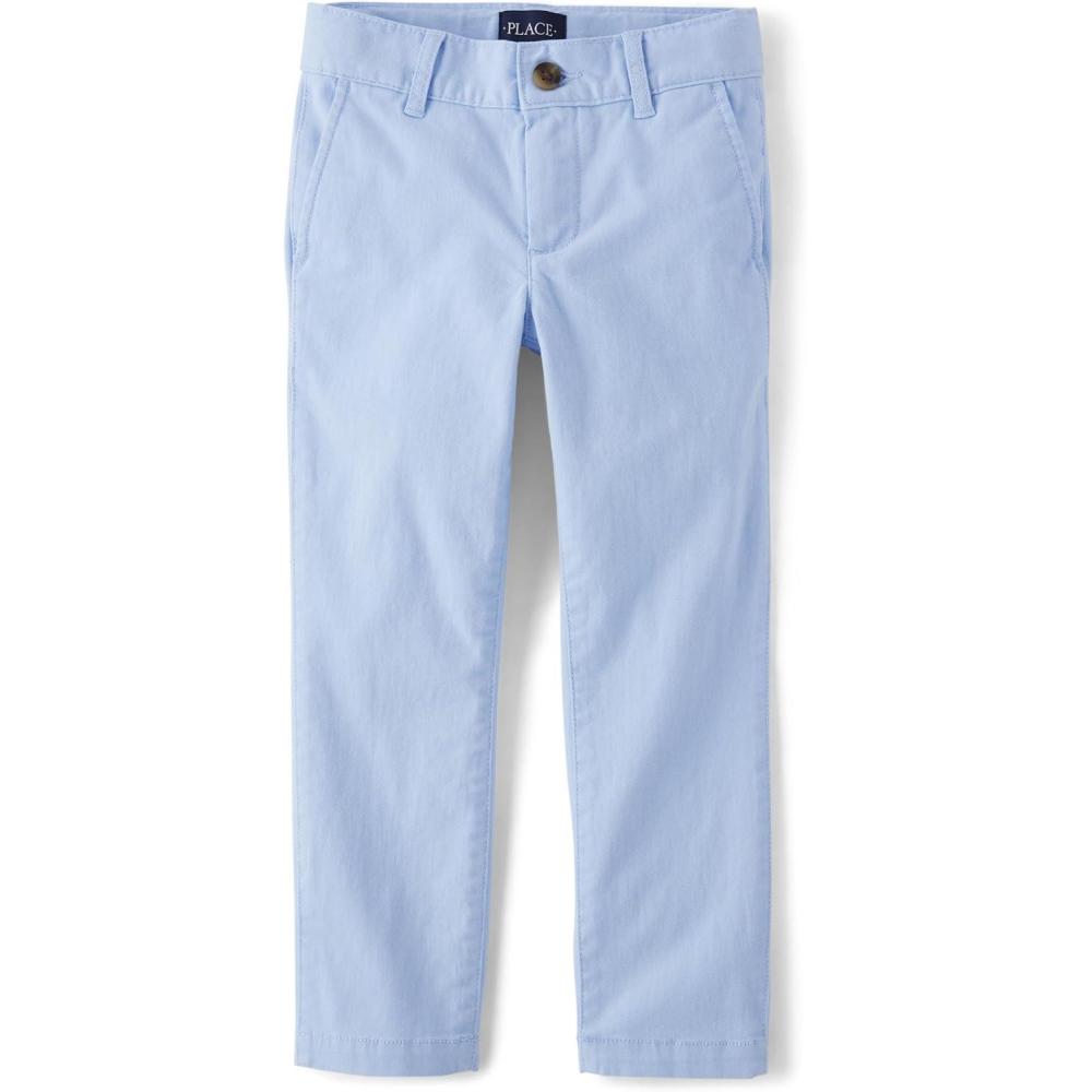 imageThe Childrens Place Stretch Straight Chino PantsWhirlwind