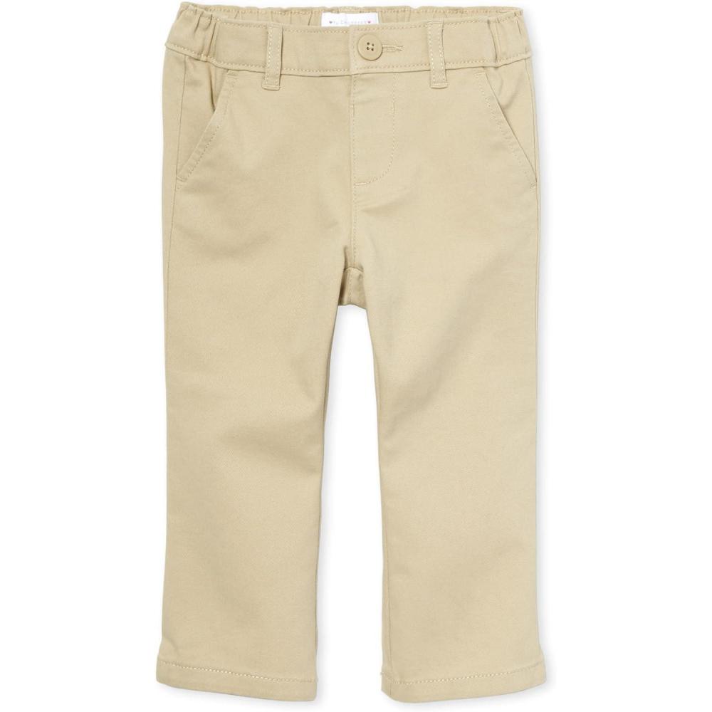 imageThe Childrens Place and Toddler Bootcut Chino PantsSandy