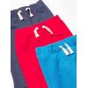 And Toddler Boy Active Striped Fleece Jogger Pants 2-pack(At Sea / Cupids Arrow / Tidal Single)