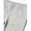 And Toddler Boy Active Striped Fleece Jogger Pants 2-pack(Black/Navy/Heather Grey 3-pack)