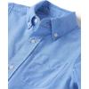 The Children’S Place Boys Short Sleeve Oxford Shirt(Lt Blue)