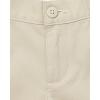 The Children’S Place Girls Chino Shorts(Bisquit 2-pack)