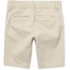 The Children’S Place Girls Chino Shorts(Bisquit 2-pack)