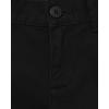 The Children’S Place Girls Chino Shorts(Black 2 Pack)