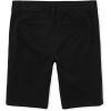 The Children’S Place Girls Chino Shorts(Black 2-pack)