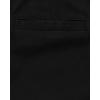 The Children’S Place Girls Chino Shorts(Black 2-pack)