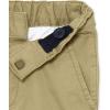 The Children’S Place Girls Chino Shorts(Flax 2-pack)
